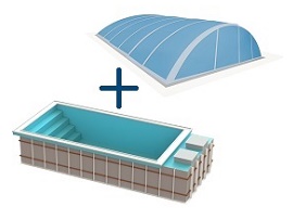 Pool set 5x3