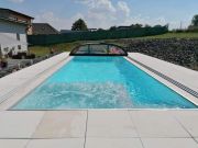 Pool roofing