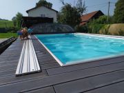 Pool roofing