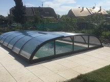 Pool roofing - Elegance