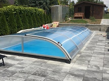 Pool roofing - Elegance