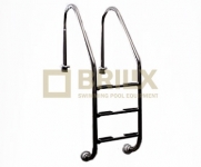 Stainless steel ladder